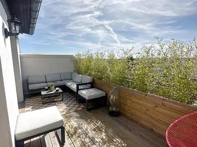 Saint Maur des Fossés 94100 Achat / Vente appartement 2 pièces t2 au dernier étage