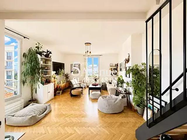 Saint Maur des Fossés 94100 Achat / Vente appartement 2 pièces t2 au dernier étage