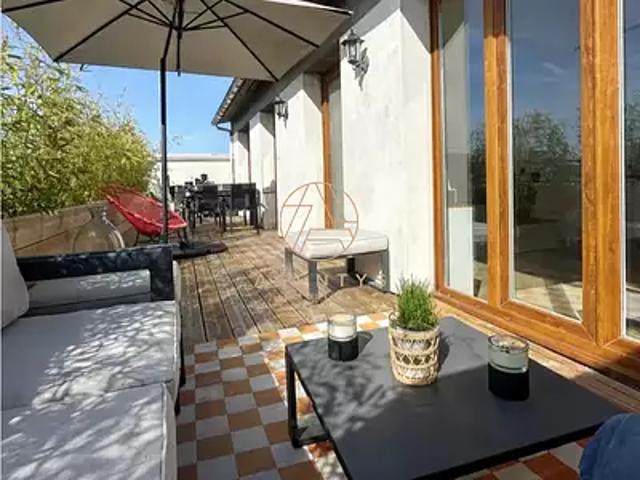 Saint Maur des Fossés 94100 Achat / Vente appartement 2 pièces t2 au dernier étage terrasse