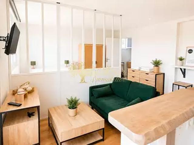 Saint Maur des Fossés 94100 Achat / Vente appartement 2 pièces t2 au dernier étage cave