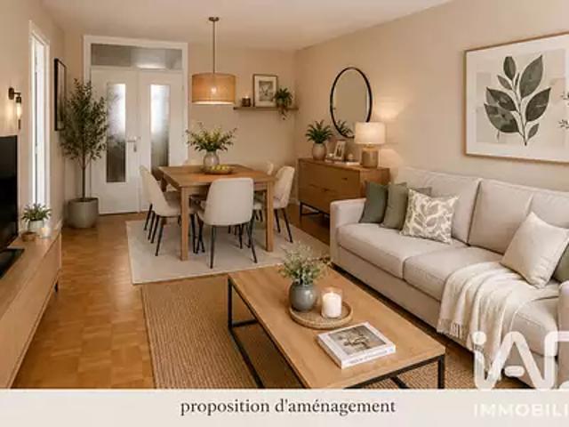 Saint Maur des Fossés 94100 Achat / Vente appartement 2 pièces t2 parking