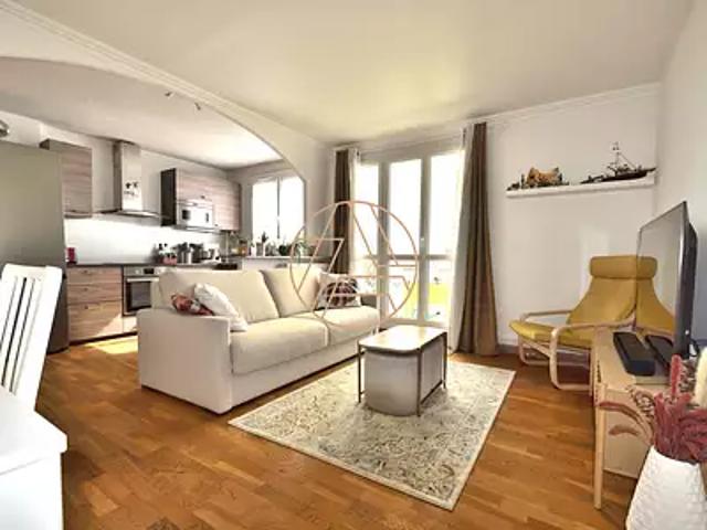 Saint Maur des Fossés 94100 Achat / Vente appartement 4 pièces t4 au dernier étage parking