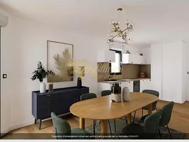 Saint Maur des Fossés 94100 Achat / Vente appartement 5 pièces t5 jardin terrasse