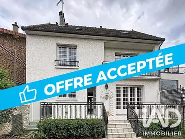 Saint Maur des Fossés 94100 Achat / Vente maison 6 pièces t6 parking