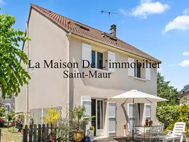 Saint Maur des Fossés 94100 Achat / Vente maison 6 pièces t6 piscine