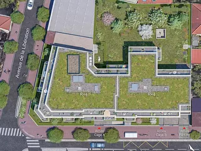 Saint Maur des Fossés 94100 Programme neuf appartement neuf à vendre t3 PTZ