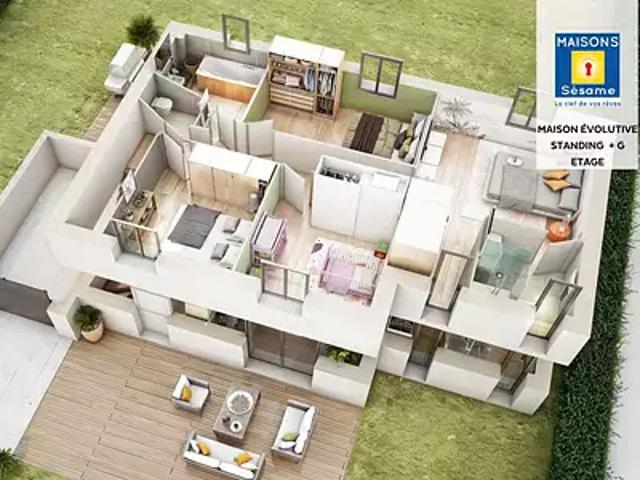 Saint Maur des Fossés 94100 Programme neuf maison neuf à vendre 7 pièces