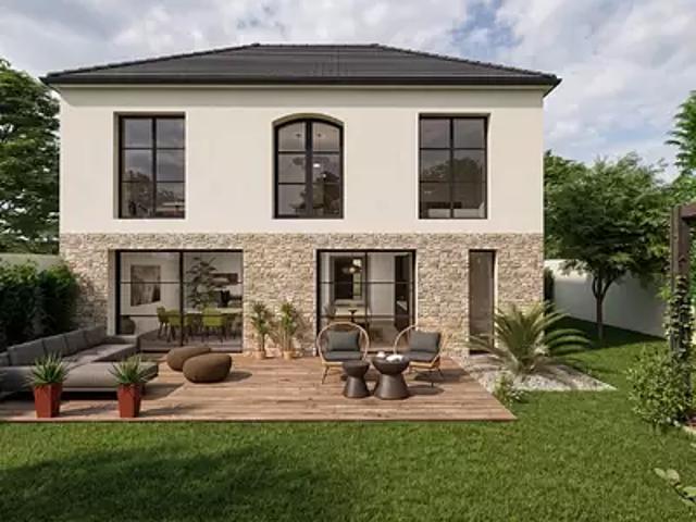 Saint Maur des Fossés 94100 Programme neuf maison neuf à vendre 7 pièces