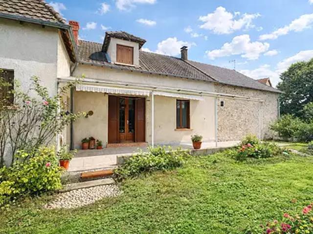 Saint Maur 18270 Achat / Vente maison