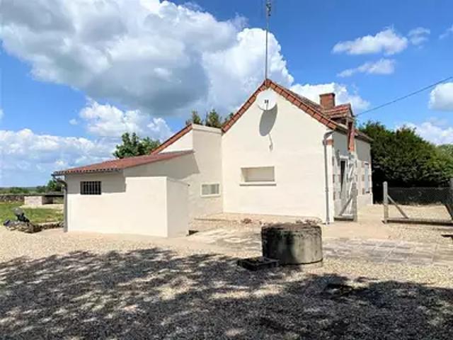 Saint Maur 18270 Achat / Vente maison 3 pièces t3