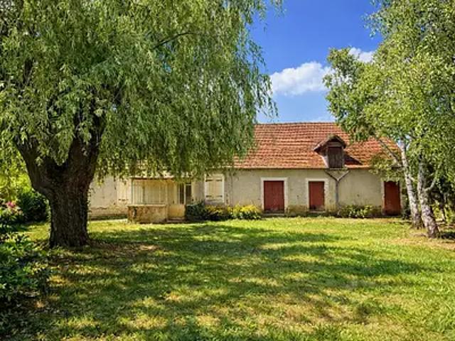 Saint Maur 18270 Achat / Vente maison 3 pièces t3