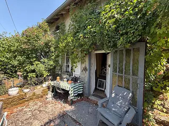 Saint Maur 39570 Achat / Vente maison 5 pièces t5 au dernier étage jardin