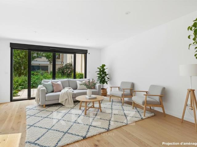 Saint Maurice — Maison neuve avec jardin et terrasses 105m² Saint Maurice