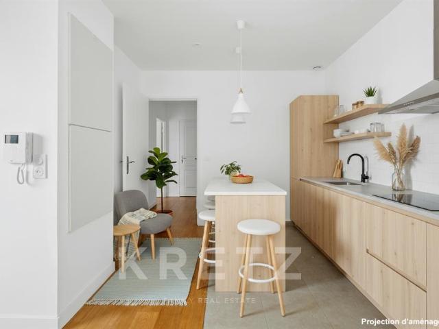 Saint Maurice — Maison neuve avec jardin et parking 56m² Saint Maurice