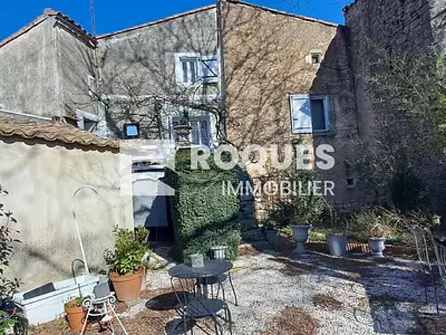 Saint Maurice Navacelles 34520 Achat / Vente maison 6 pièces t6