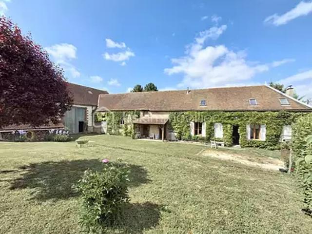 Saint Maurice aux Riches Hommes 89190 Achat / Vente maison 5 pièces t5 cave