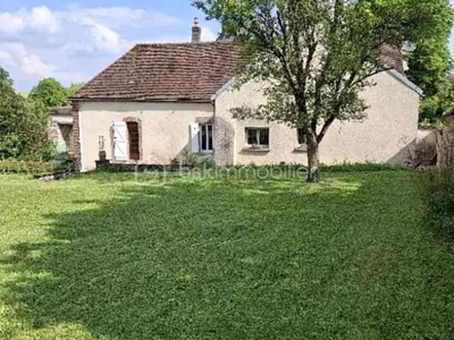 Saint Maurice aux Riches Hommes 89190 Achat / Vente maison 3 pièces t3 terrasse cave
