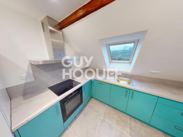 SAINT MAURICE: appartement rénové 3 pièces en location