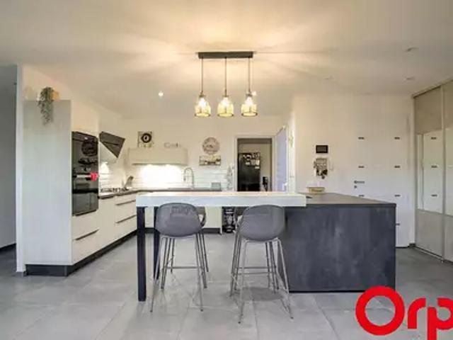 Saint Maurice de Gourdans 01800 Achat / Vente maison 4 pièces t4 jardin terrasse