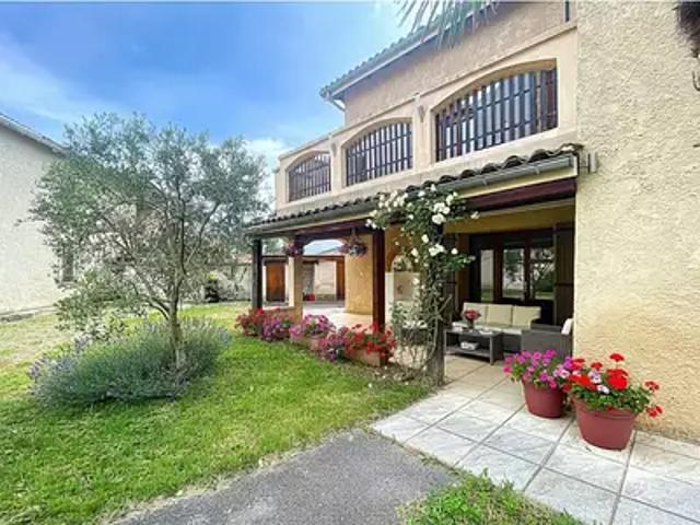 Saint Maurice de Gourdans 01800 Achat / Vente maison 6 pièces t6 jardin terrasse
