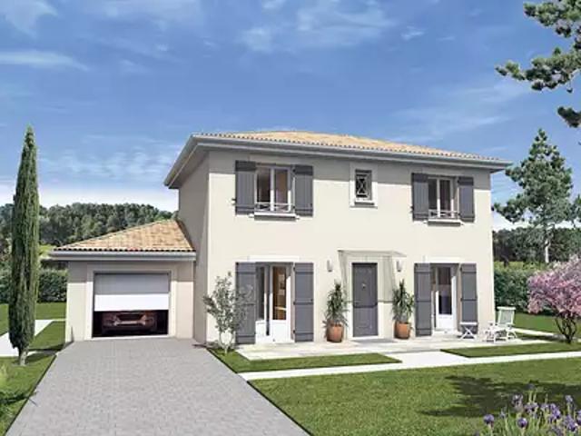 Saint Maurice de Gourdans 01800 Achat / Vente maison neuf 6 pièces t6