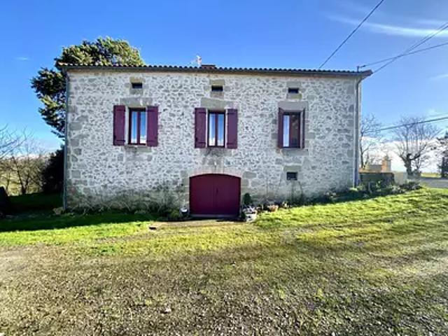 Saint Maurice de Lestapel 47290 Achat / Vente maison 5 pièces t5