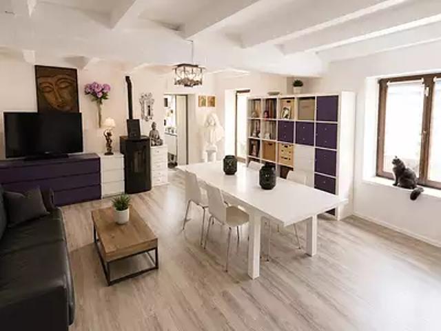 Saint Maurice de Rémens 01500 Achat / Vente maison 5 pièces t5 au dernier étage jardin