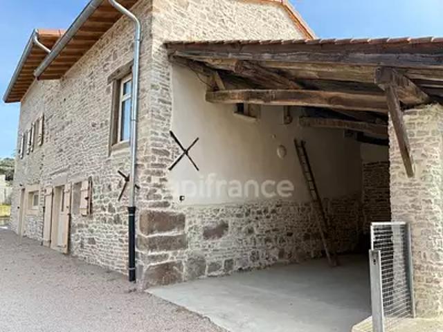 Saint Maurice de Satonnay 71260 Achat / Vente maison 6 pièces t6
