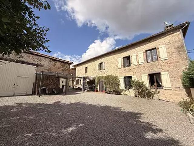 Saint Maurice des Lions 16500 Achat / Vente maison