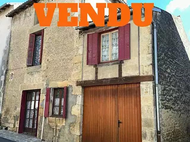 Saint Maurice la Clouère 86160 Achat / Vente maison 4 pièces t4