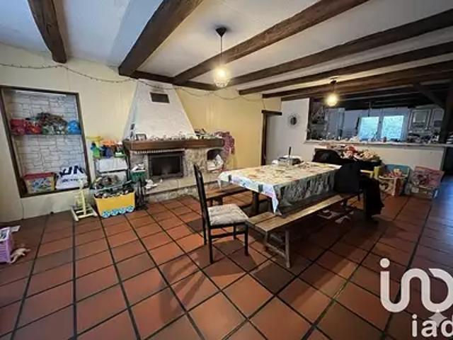 Saint Maurice la Clouère 86160 Achat / Vente maison 6 pièces t6