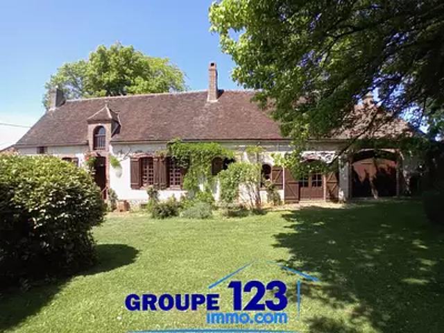 Saint Maurice le Vieil 89110 Achat / Vente maison 8 pièces t8 jardin