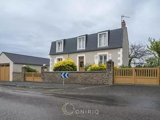 Saint Maurice les Brousses 87800 Achat / Vente maison 6 pièces t6 jardin cave