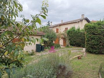 SAINT MAURICE L'EXIL, maison 117m2 habitables, avec terrain 360m2