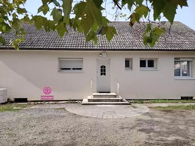 Saint Maurice l'Exil 38550 Achat / Vente maison 4 pièces t4