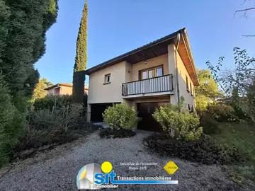 Saint Maurice l'Exil 38550 Achat / Vente maison 4 pièces t4