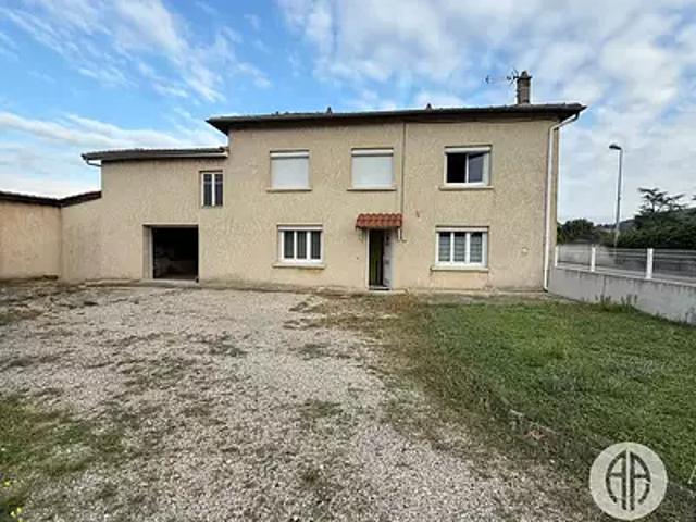Saint Maurice l'Exil 38550 Achat / Vente maison 4 pièces t4