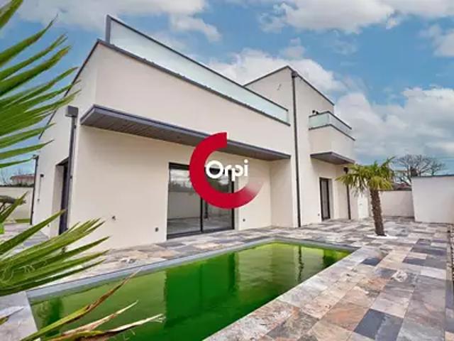 Saint Maurice l'Exil 38550 Achat / Vente maison 4 pièces t4 piscine jardin