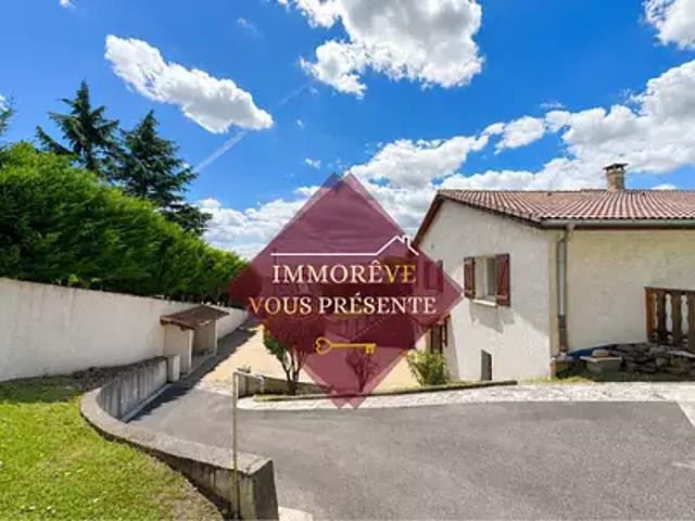 Saint Maurice l'Exil 38550 Achat / Vente maison 5 pièces t5