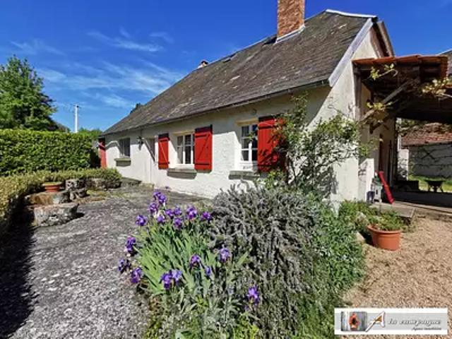 Saint Maurice près Pionsat 63330 Achat / Vente maison 5 pièces t5 terrasse parking