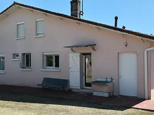 Saint Maurice sur Adour 40270 Achat / Vente maison 6 pièces t6 jardin