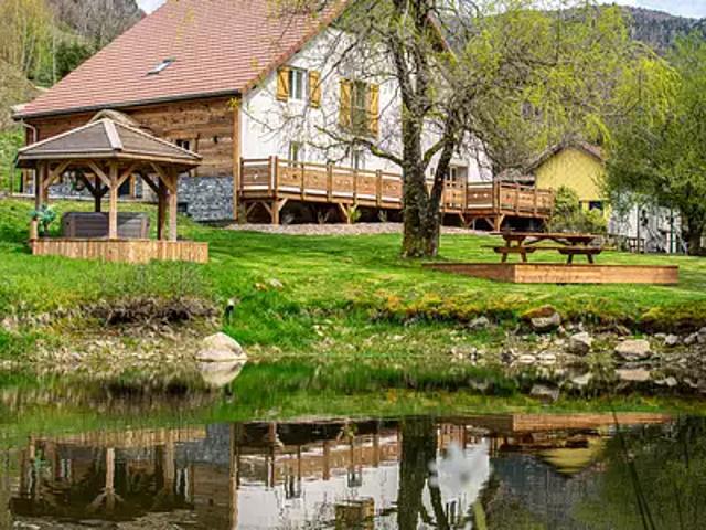 Saint Maurice sur Moselle 88560 Achat / Vente maison 14 pièces t14