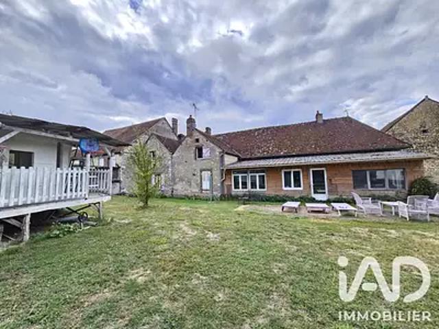 Saint Maurice Thizouaille 89110 Achat / Vente maison 6 pièces t6 cave parking