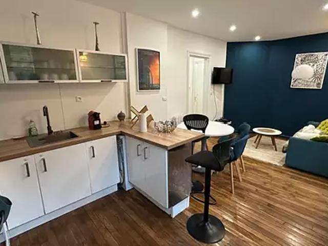 Saint Maurice 94410 Location appartement 2 pièces t2 jardin