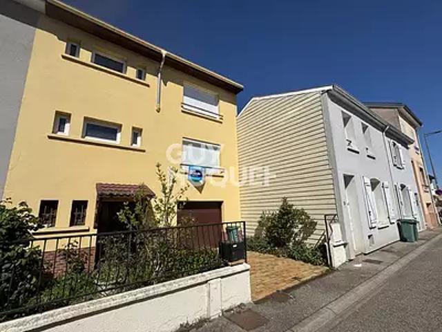 Saint Max 54130 Achat / Vente maison 5 pièces t5 au dernier étage terrasse