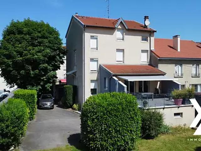 Saint Max 54130 Achat / Vente maison 7 pièces t7 terrasse cave