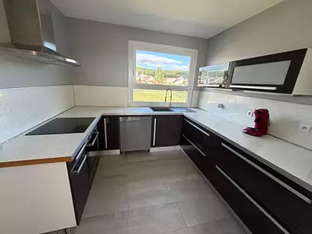 Saint Max 54130 Location appartement 4 pièces t4 au dernier étage