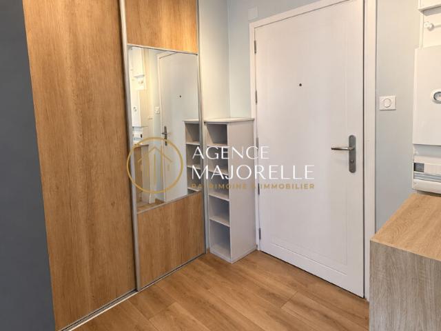SAINT MAX Appartement 2 pièces de 55 m2 avec balcon et cave