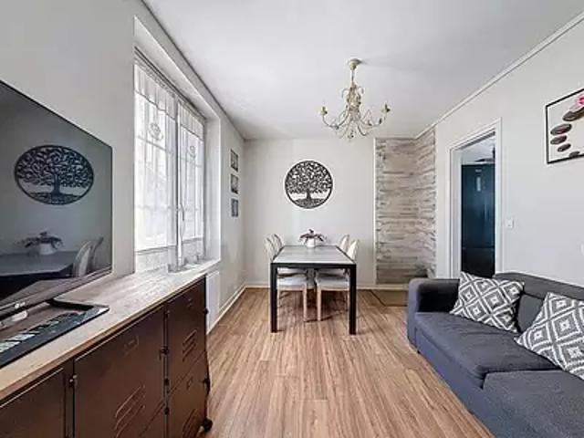 Saint Leu d'Esserent 60340 Achat / Vente maison 4 pièces t4 jardin cave