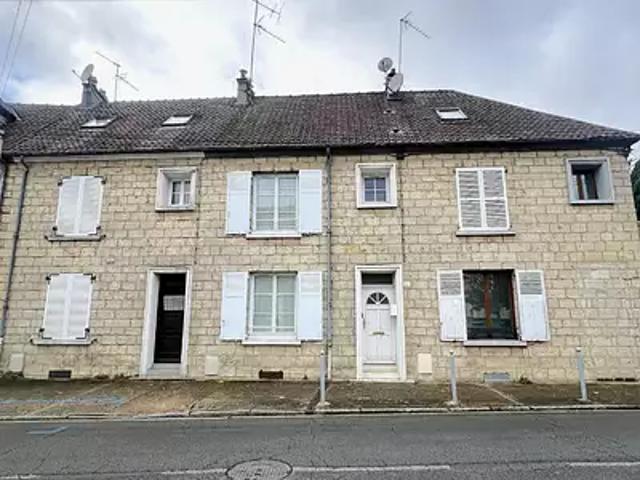Saint Maximin 60740 Achat / Vente maison 4 pièces t4 parking